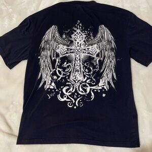 Grunge baggy tee